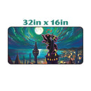 Umbreon Pokemon Vmax Moonlit Desk Mat