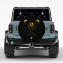 Umbreon Pokemon Zipper Jeep Car Spare Tire Cover