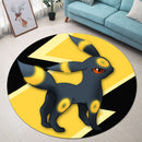 Umbreon Pokemon Round Rug