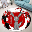Umbreon Japan Style Round Rug