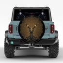 Umbreon Eevee Evolution Pokemon Yoga Meditation Mandala Jeep Car Spare Tire Cover