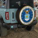United States Air Force Car Spare Tire Cover
