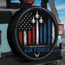 United States Air Force Car Spare Tire Cover