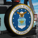 United States Air Force Car Spare Tire Cover