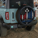 United States Air Force Car Spare Tire Cover