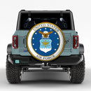 United States Air Force Car Spare Tire Cover