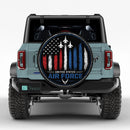 United States Air Force Car Spare Tire Cover