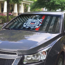 United States Coast Guard 1790 American Flag Custom Car Windshield Sunshades