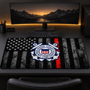 United States Coast Guard 1790 American Flag Desk Mat