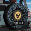 United States Navy Veteran Car Spare Tire Cover
