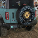 United States Navy Veteran Car Spare Tire Cover