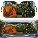Upgrade Wildmutt Cannonbolt Ripjaws Grey Matter Ben 10 Car Auto Sunshades