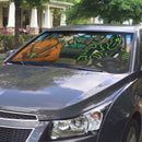 Upgrade Wildmutt Cannonbolt Ripjaws Grey Matter Ben 10 Car Auto Sunshades