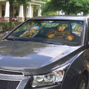 Usopp And Tony Tony Chopper From One Piece Custom Car Windshield Sunshades