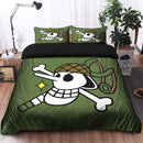 Usopp’s Jolly Roger One Piece Anime Bedding Set