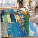 Van Ghibli Italy Rectangular Area Rug