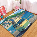 Van Ghibli Italy Rectangular Area Rug