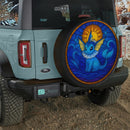 Vaporeon Pokemon Sun Stained Glass Jeep Car Spare Tire Cover