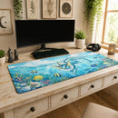 Vaporeon Pokemon Watercolor Desk Mat