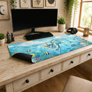 Vaporeon Pokemon Watercolor Desk Mat