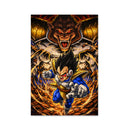 Vegeta Ape Dragon Ball Jigsaw Puzzle