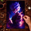 Vegeta Ultra Ego Jigsaw Puzzle