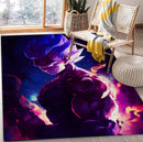 Vegeta Dragon Ball Rectangular Area Rug
