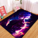 Vegeta Dragon Ball Rectangular Area Rug