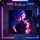 Vegeta Dragon Ball Rectangular Area Rug
