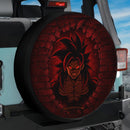 Goku Super Saiyan 4 Break Wall Jeep Car Spare Tire Cover