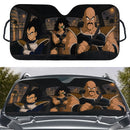 Vegeta Raditz Nappa Dragon Ball Z Car Auto Sunshades