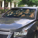 Vegeta Raditz Nappa Dragon Ball Z Car Auto Sunshades