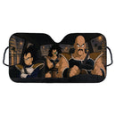 Vegeta Raditz Nappa Dragon Ball Z Car Auto Sunshades