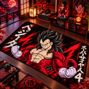 Vegeta Super Saiyan 4 Rectangular Area Rug