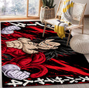 Vegeta Super Saiyan 4 Rectangular Area Rug
