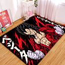 Vegeta Super Saiyan 4 Rectangular Area Rug