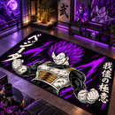 Vegeta Ultra Ego Dragon Ball Super Rectangular Area Rug