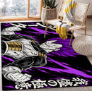 Vegeta Ultra Ego Dragon Ball Super Rectangular Area Rug