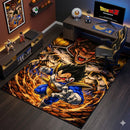 Vegeta Ape Dragon Ball Z Rectangular Area Rug