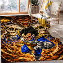Vegeta Ape Dragon Ball Z Rectangular Area Rug
