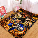 Vegeta Ape Dragon Ball Z Rectangular Area Rug