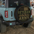 United States Army Veteran Car Spare Tire Cover