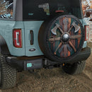 Viking Shield With Axes Circle Jeep Car Spare Tire Cover