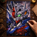 Gundam Jigsaw Puzzle