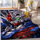 Vintage Gundam Rectangular Area Rug