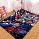 Vintage Gundam Rectangular Area Rug
