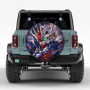 Vintage Gundam Car Spare Tire Cover