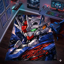Vintage Gundam Rectangular Area Rug