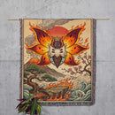 Volcarona Pokemon Japan Style Woven Throw Blanket