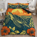 Voyage Of The Cosmic Sea Turtle Bedding Set